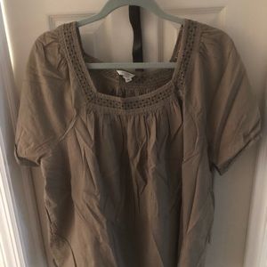 Sonoma green short sleeve shirt